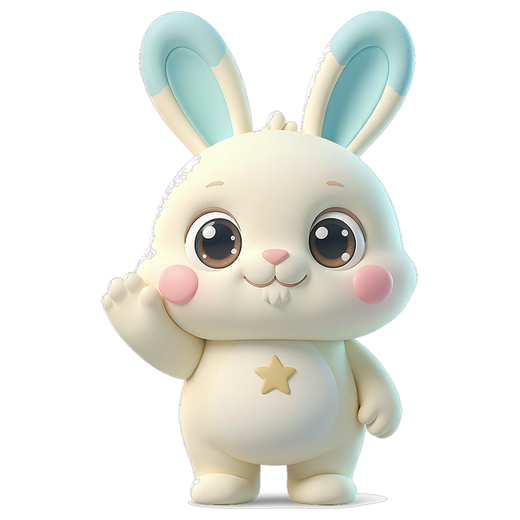 小兔子吉祥物